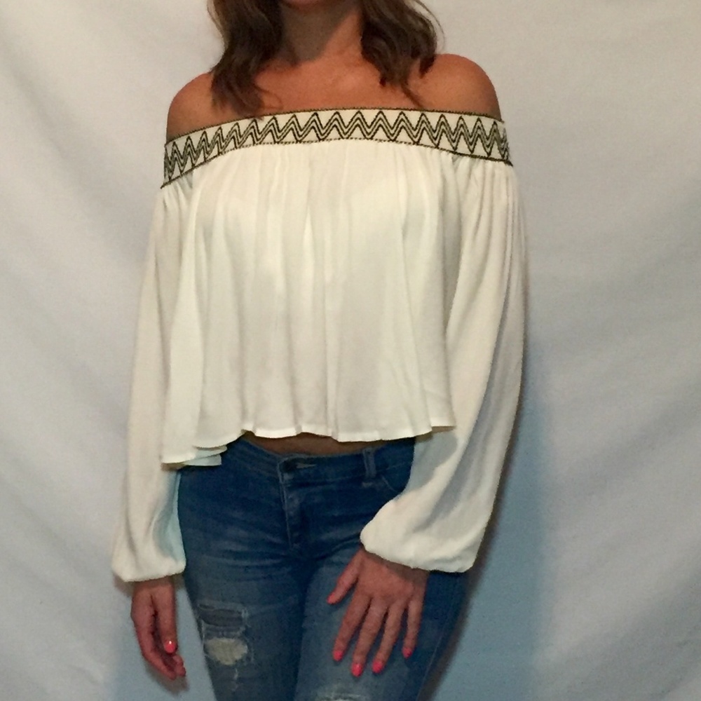 Off the Shoulder top
